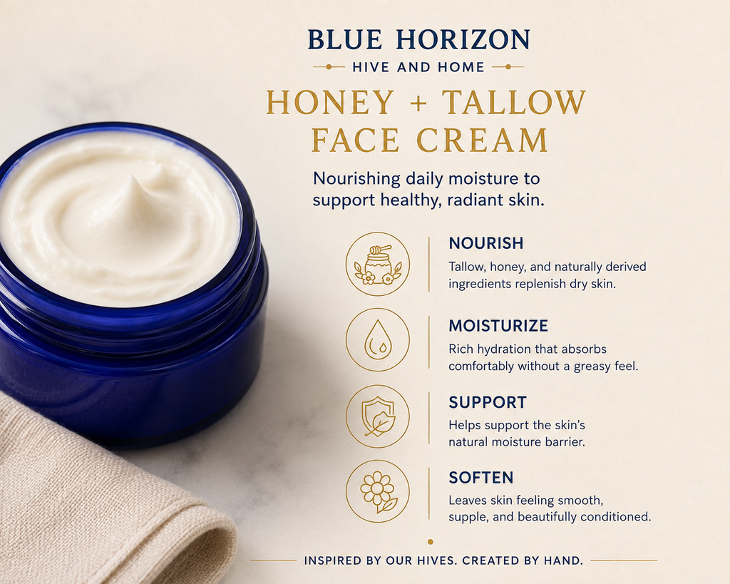 Honey + Tallow Face Cream