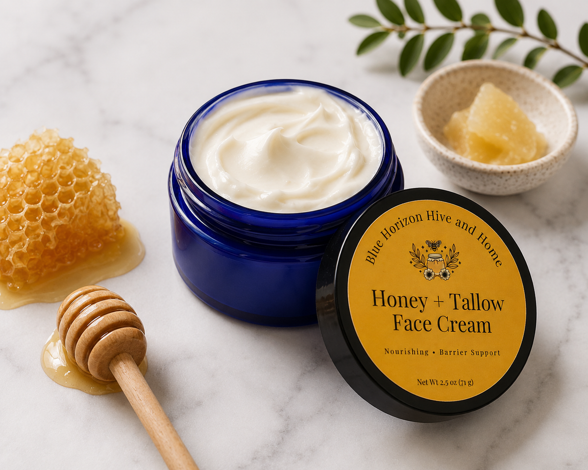 Honey + Tallow Face Cream