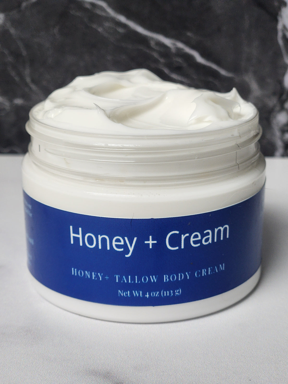 Honey + Tallow Body Cream