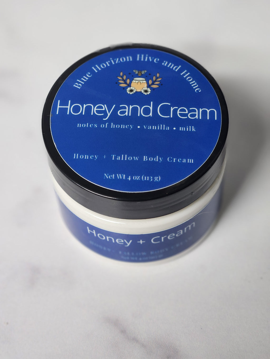 Honey + Tallow Body Cream