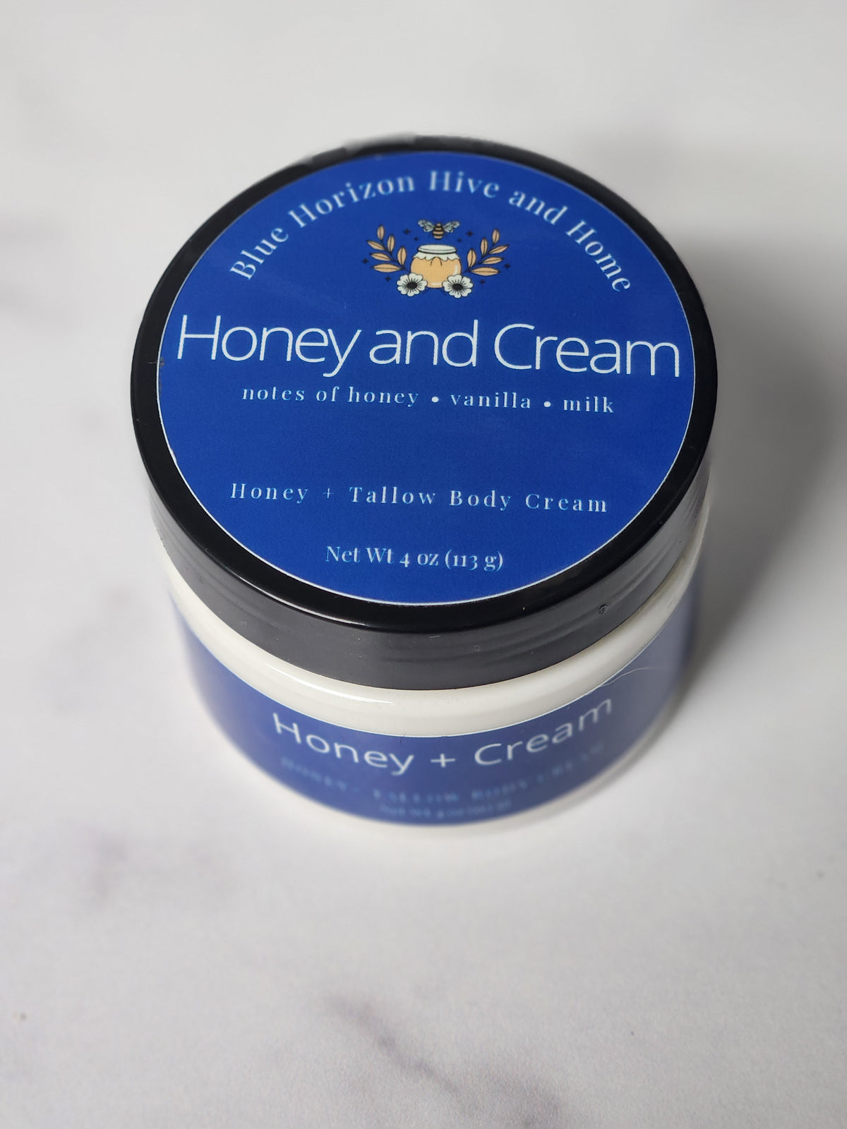 Honey + Tallow Body Cream