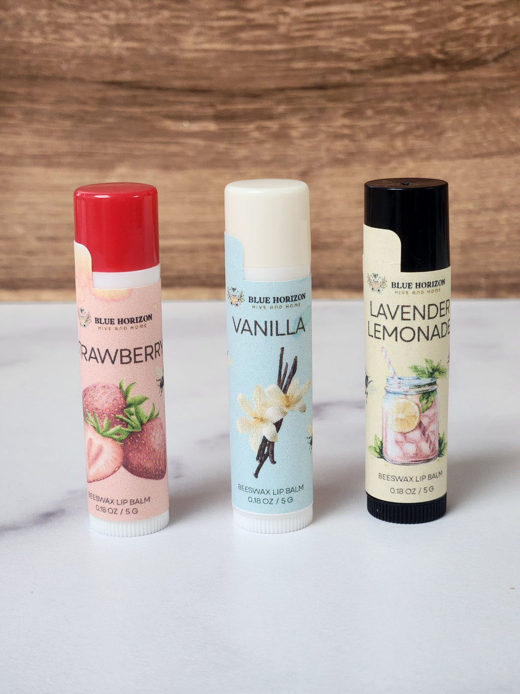 Beeswax Lip Balm
