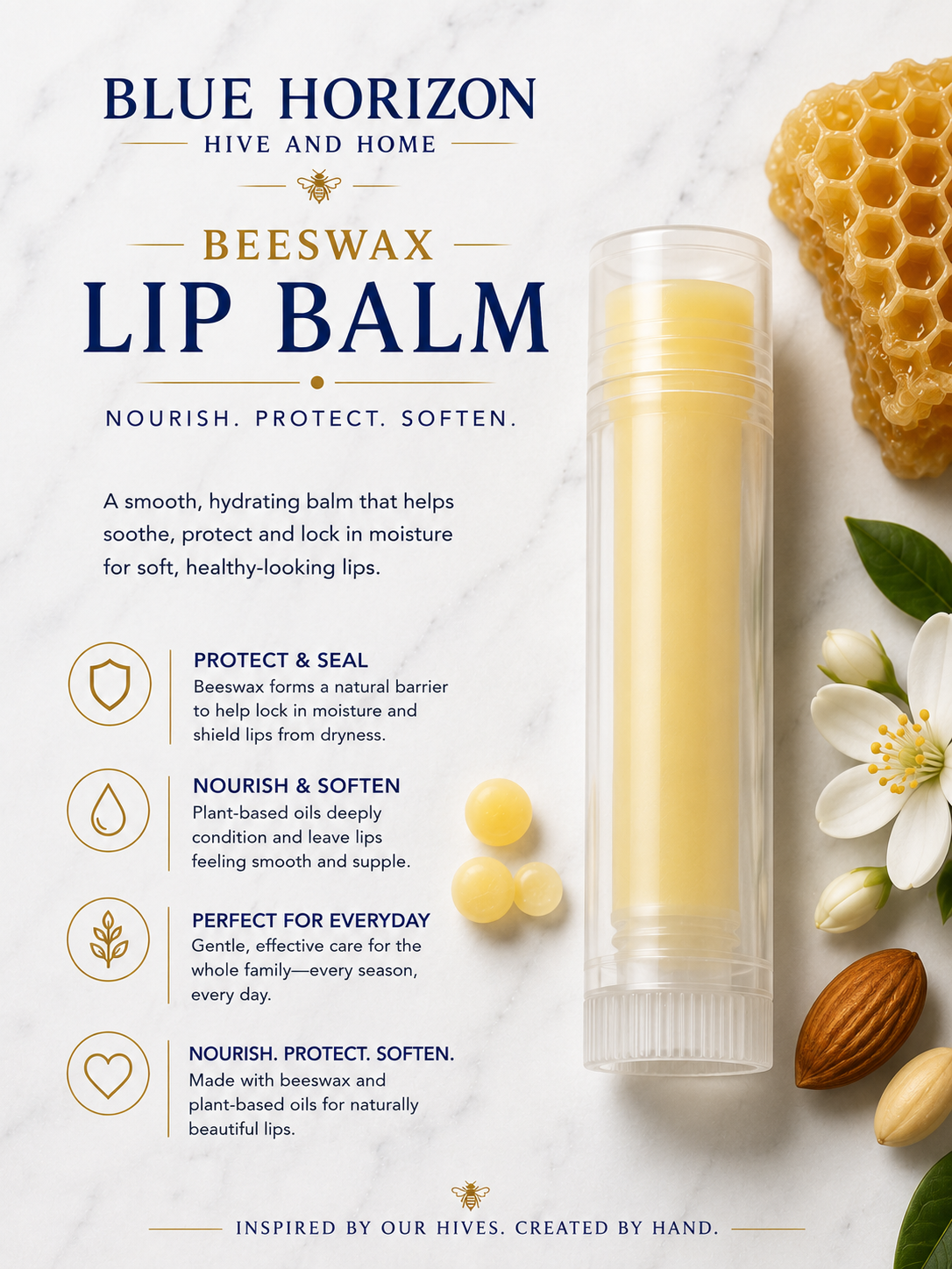 Beeswax Lip Balm