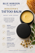 Beekeeper's Tattoo Balm